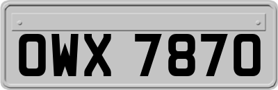 OWX7870