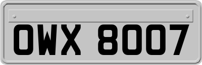 OWX8007