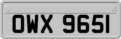 OWX9651