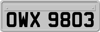 OWX9803