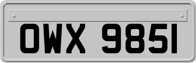 OWX9851