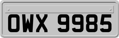OWX9985