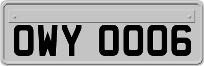 OWY0006
