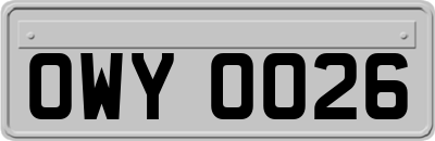 OWY0026