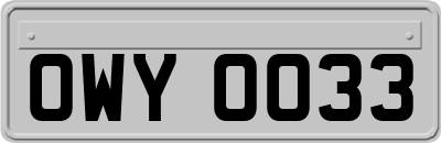 OWY0033
