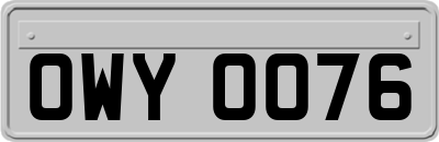 OWY0076