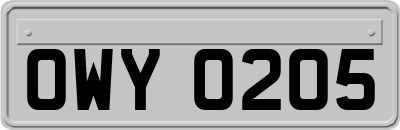 OWY0205