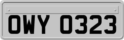 OWY0323