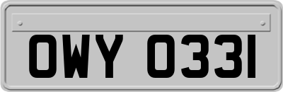 OWY0331