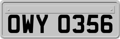 OWY0356