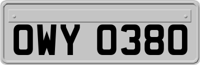 OWY0380