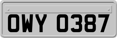 OWY0387