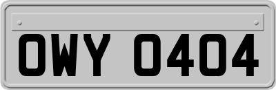 OWY0404