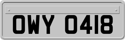 OWY0418