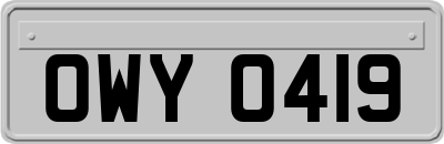 OWY0419