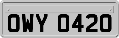 OWY0420