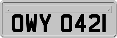 OWY0421