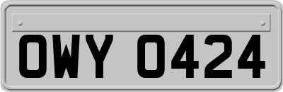 OWY0424