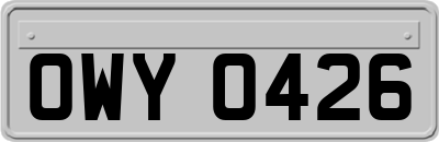 OWY0426