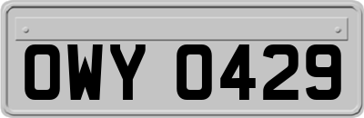 OWY0429