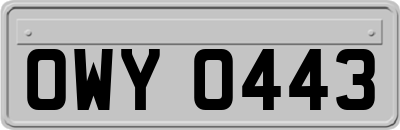 OWY0443