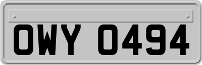 OWY0494