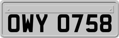 OWY0758