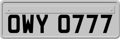 OWY0777