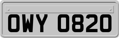 OWY0820