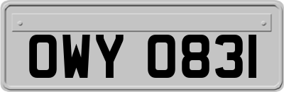 OWY0831