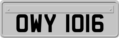 OWY1016