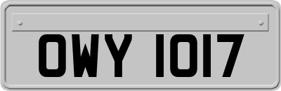 OWY1017