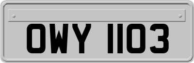 OWY1103