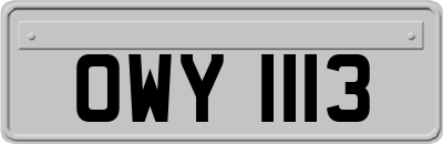 OWY1113