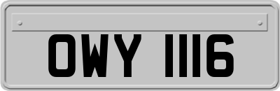 OWY1116