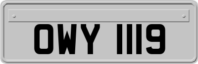 OWY1119