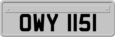 OWY1151