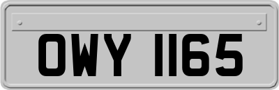 OWY1165