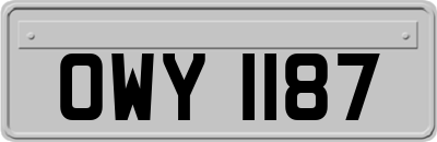 OWY1187