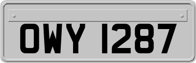 OWY1287