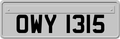 OWY1315