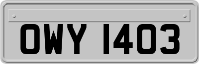 OWY1403