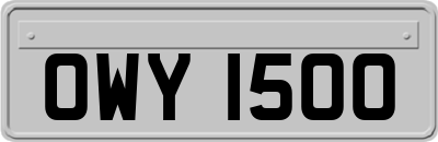 OWY1500