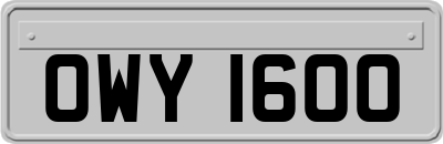 OWY1600