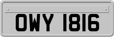 OWY1816