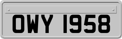 OWY1958