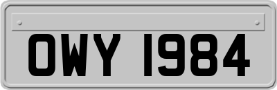 OWY1984