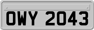 OWY2043