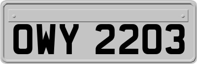 OWY2203