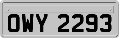 OWY2293